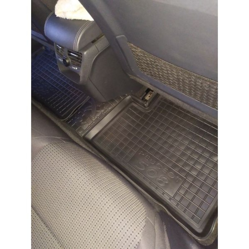 Коврики в салон Peugeot 508 (2010-2018) (Avto-Gumm)