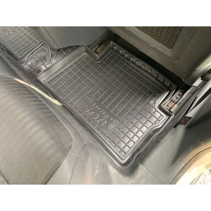 Коврики в салон Peugeot 508 (2010-2018) (Avto-Gumm)