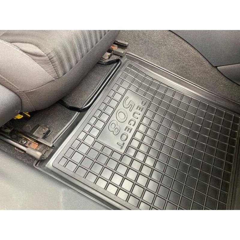 Коврики в салон Peugeot 508 (2010-2018) (Avto-Gumm)