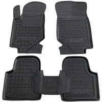 Коврики в салон Peugeot 2008 II (2019-...) (Avto-Gumm)