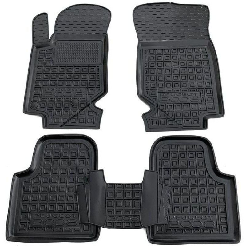 Коврики в салон Peugeot 2008 II (2019-...) (Avto-Gumm)