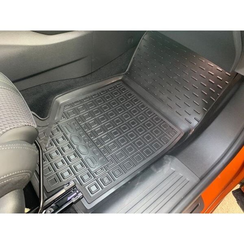 Коврики в салон Peugeot 2008 II (2019-...) (Avto-Gumm)