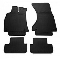 Гумові килимки в салон для Audi A5 Sportback (8Т) (2007-2016) комплект з 4 штук (Stingray)