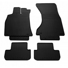 Гумові килимки в салон для Audi A5 Sportback (8Т) (2007-2016) комплект з 4 штук (Stingray)