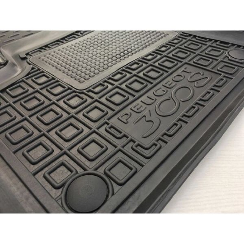 Коврики в салон Peugeot 3008 (2016-...) (Avto-Gumm)