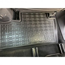 Коврики в салон Peugeot 5008 (2017-...) (Avto-Gumm)