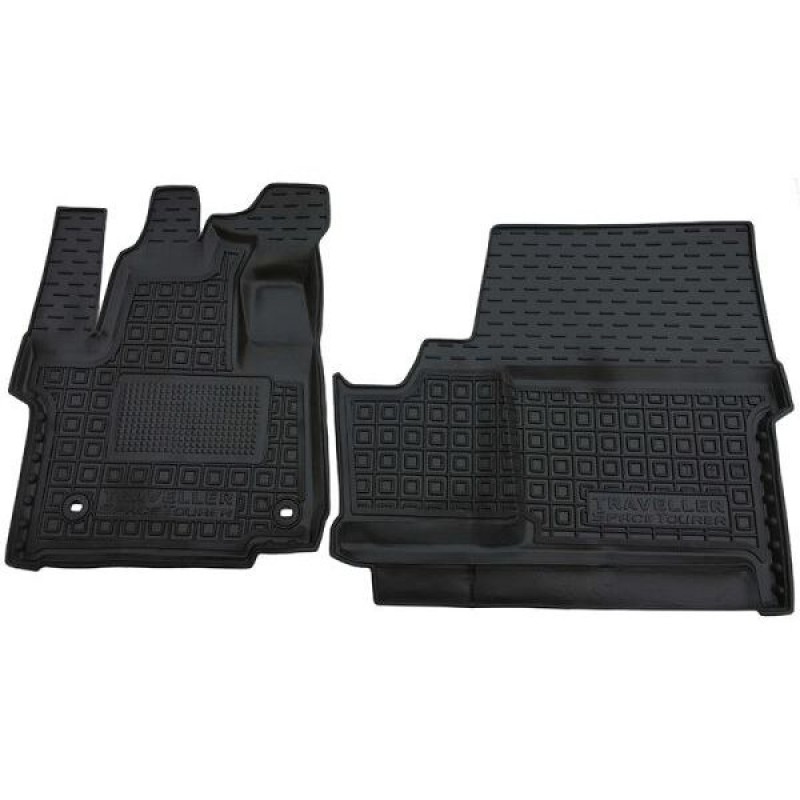 Коврики в салон Peugeot Expert/Traveller 2017- (1plus2) (Avto-Gumm)