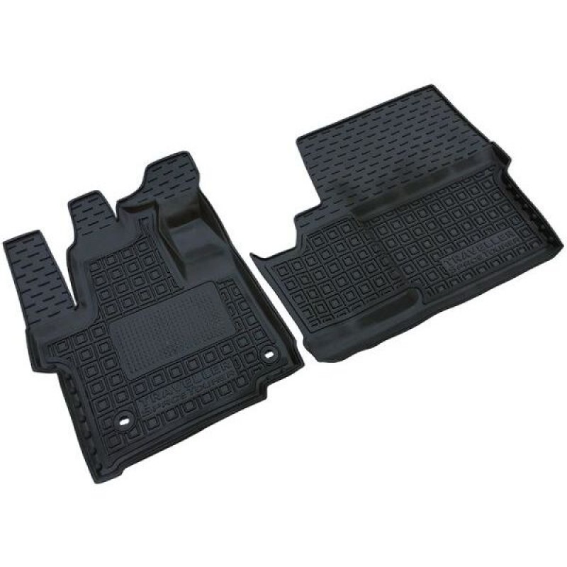 Коврики в салон Peugeot Expert/Traveller 2017- (1plus1) (Avto-Gumm)