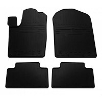 Гумові килимки в салон для Dodge Durango III (2010-...) комплект з 4 штук (Stingray)