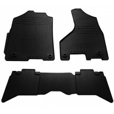 Гумові килимки в салон для Dodge RAM 1500 (2009-2018) комплект з 4 штук (Stingray)