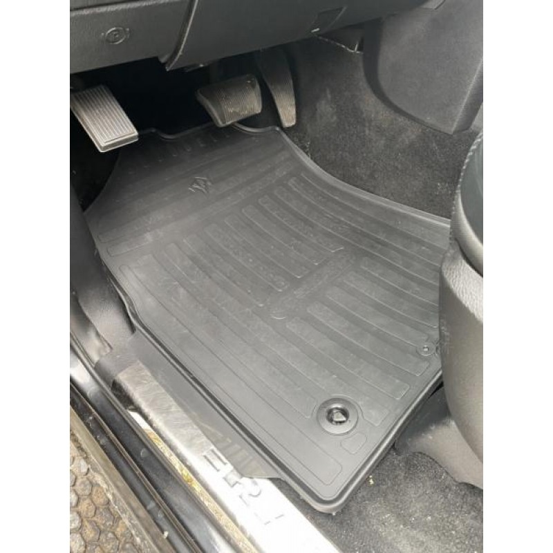 Гумові килимки в салон для Dodge RAM 1500 (2009-2018) комплект з 4 штук (Stingray)