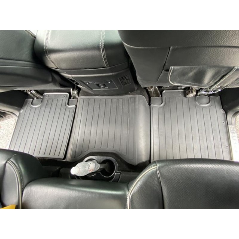 Гумові килимки в салон для Dodge RAM 1500 (2009-2018) комплект з 4 штук (Stingray)