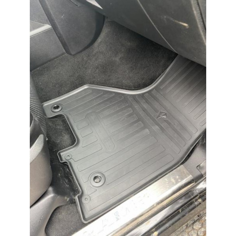 Гумові килимки в салон для Dodge RAM 1500 (2009-2018) комплект з 4 штук (Stingray)