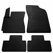 Гумові килимки в салон для Faw Besturn X40 (2017-.) комплект з 4 штук (Stingray)