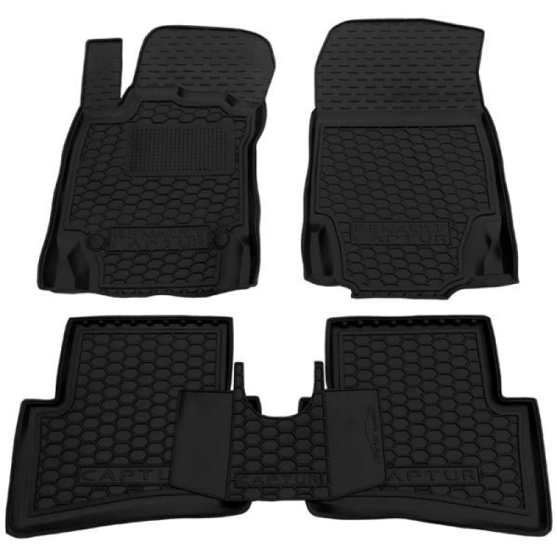 Коврики в салон Renault Captur (2013-2019) (Avto-Gumm)