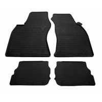 Гумові килимки в салон для Audi A6 (C5) (1997-2004) комплект з 4 штук (Stingray)