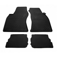Гумові килимки в салон для Audi A6 (C5) (1997-2004) комплект з 4 штук (Stingray)