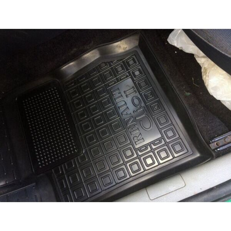 Коврики в салон Renault Clio II (1998-2005) 3-х дверне (Avto-Gumm)