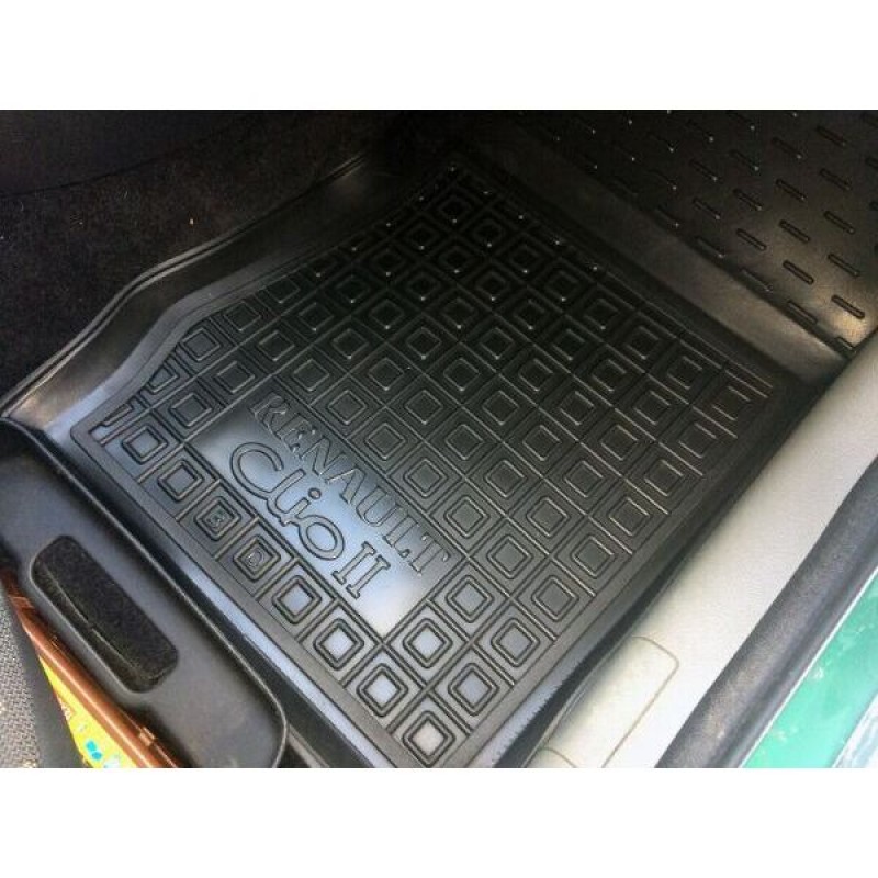 Коврики в салон Renault Clio II (1998-2005) 3-х дверне (Avto-Gumm)