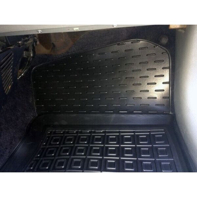 Коврики в салон Renault Clio II (1998-2005) 3-х дверне (Avto-Gumm)