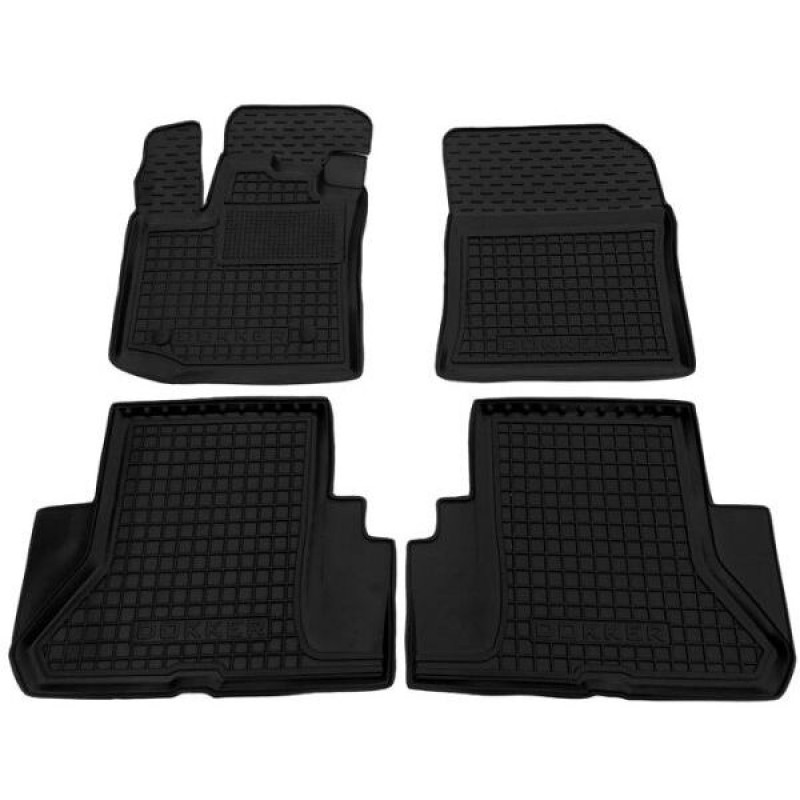 Коврики в салон Renault Dokker (2012-...) (Avto-Gumm)