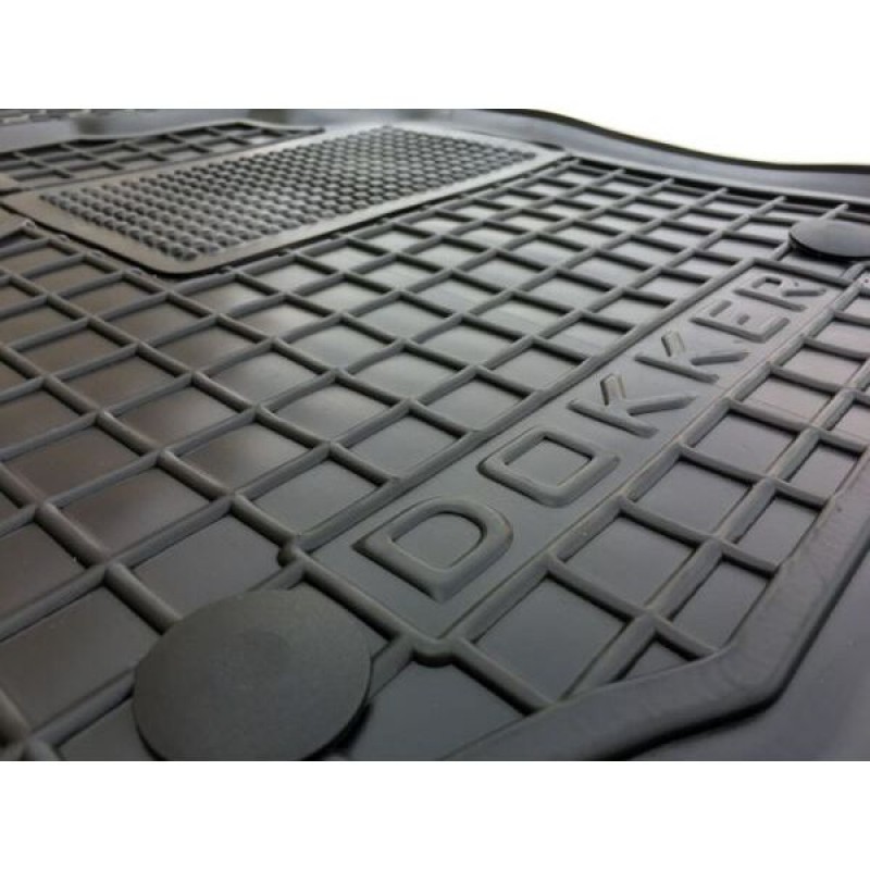 Коврики в салон Renault Dokker (2012-...) (Avto-Gumm)