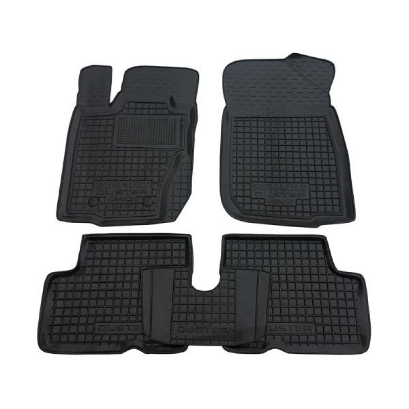 Коврики в салон Renault Duster (2010-2015) 4WD (Avto-Gumm)