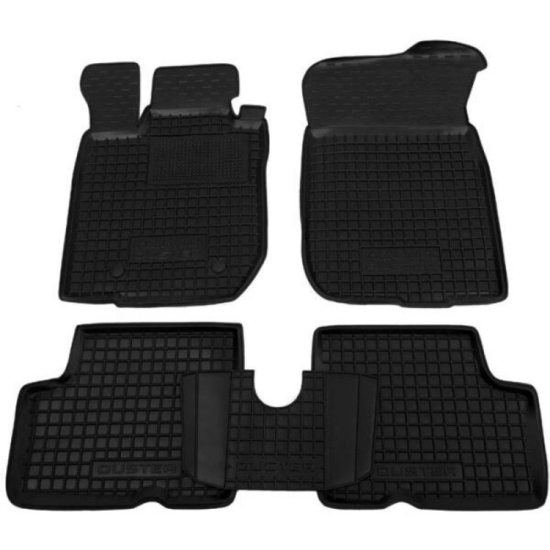 Коврики в салон Renault Duster (2010-2015) 2WD (Avto-Gumm)