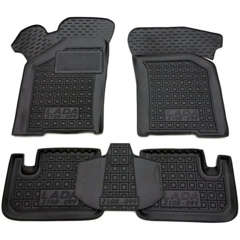 Коврики в салон Lada 2108/09/99/13-15 (Avto-Gumm)