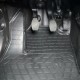 Гумові килимки в салон для Fiat Doblo (2010-...) комплект з 4 штук (Stingray)