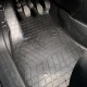 Гумові килимки в салон для Fiat Doblo (2010-...) комплект з 4 штук (Stingray)