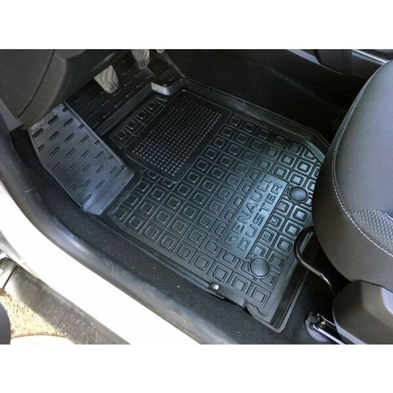 Коврики в салон Renault Duster II (2018-...) (Avto-Gumm)