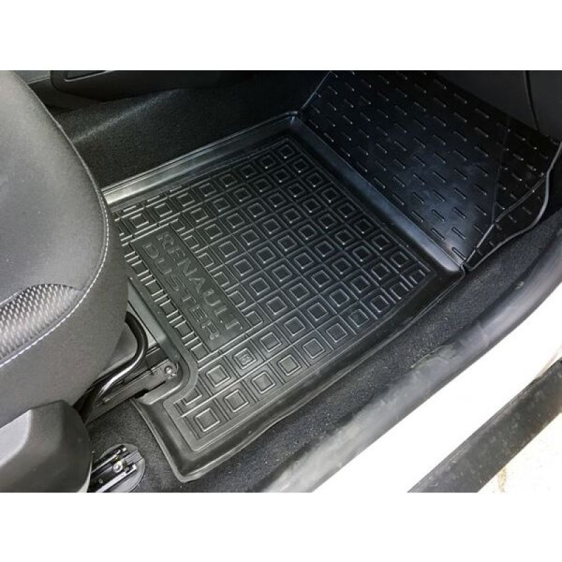 Коврики в салон Renault Duster II (2018-...) (Avto-Gumm)