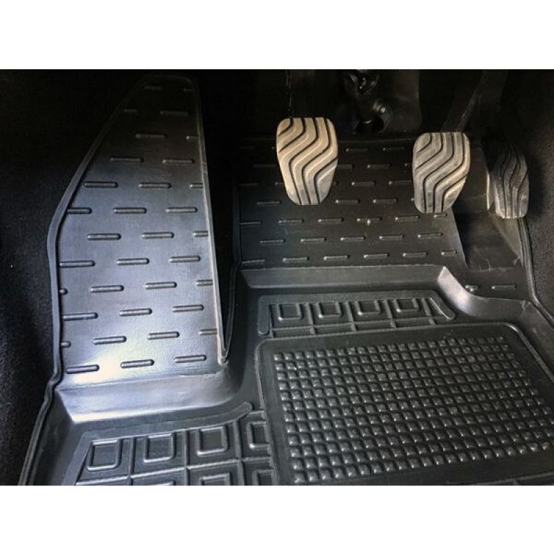 Коврики в салон Renault Duster II (2018-...) (Avto-Gumm)