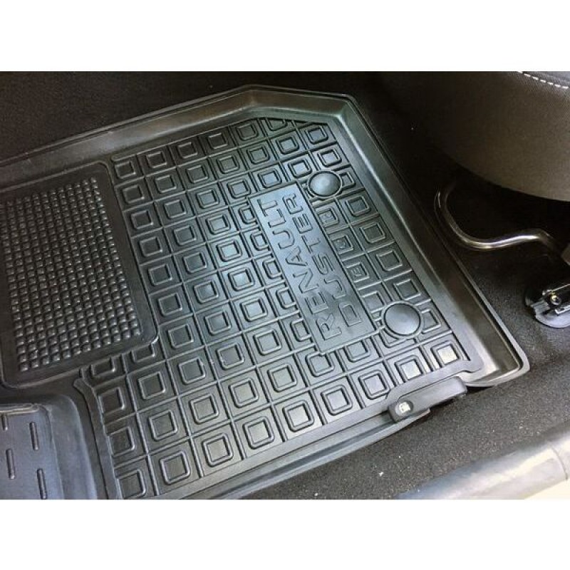 Коврики в салон Renault Duster II (2018-...) (Avto-Gumm)