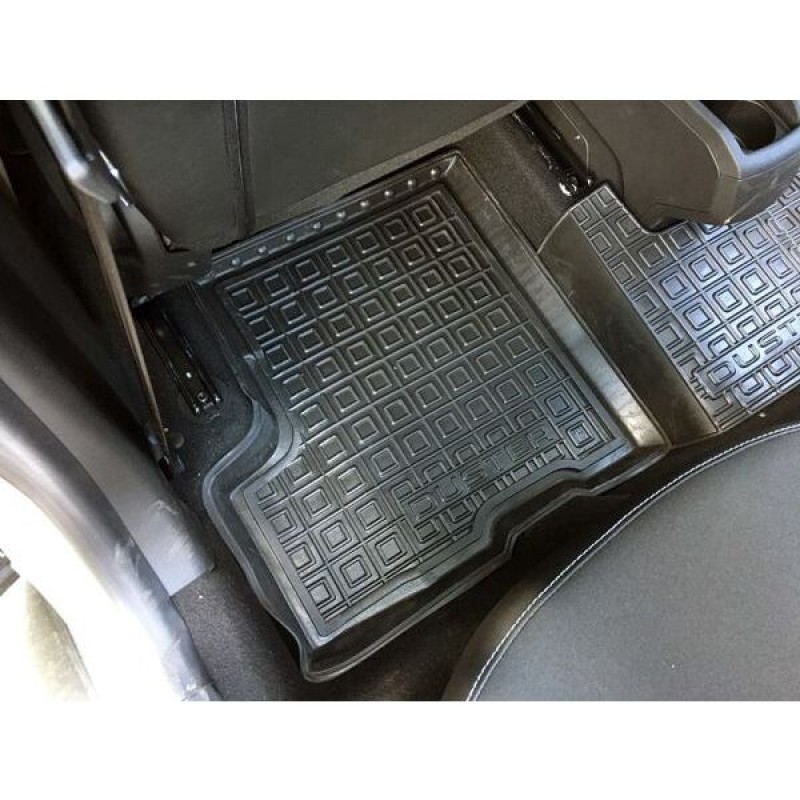 Коврики в салон Renault Duster II (2018-...) (Avto-Gumm)