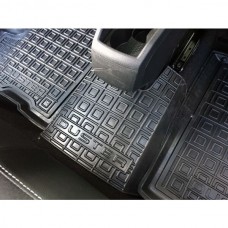 Коврики в салон Renault Duster II (2018-...) (Avto-Gumm)