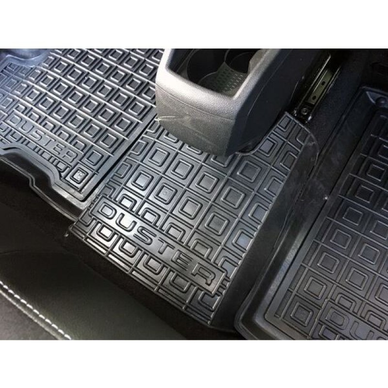 Коврики в салон Renault Duster II (2018-...) (Avto-Gumm)