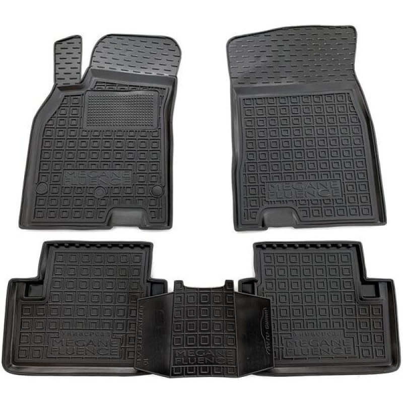 Коврики в салон Renault Fluence 09-/Megane 3 Universal 09- (Avto-Gumm)