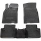 Коврики в салон Renault Fluence 09-/Megane 3 Universal 09- (Avto-Gumm)