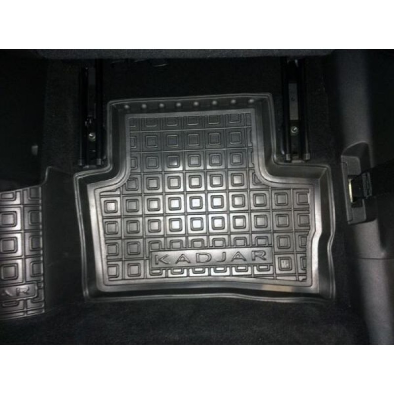 Коврики в салон Renault Kadjar (2015-...) (Avto-Gumm)