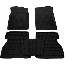 Коврики в салон Renault Kangoo I (1998-2008) (4 дверки)(Avto-Gumm)