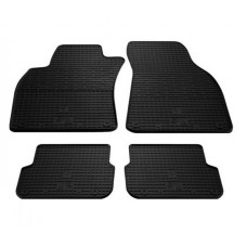 Гумові килимки в салон для Audi A6 (C6) (2004-2011) комплект з 4 штук (Stingray)
