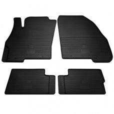 Гумові килимки в салон для Fiat Grande Punto (2005-2018) комплект з 4 штук (Stingray)