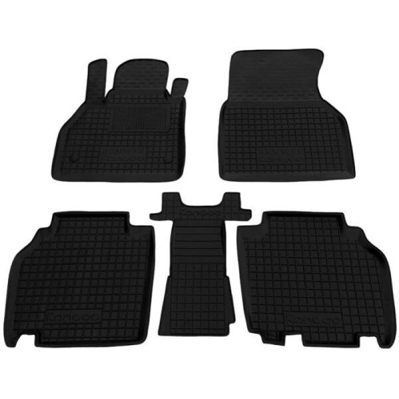 Коврики в салон Renault Kangoo II (2008-2020) (Avto-Gumm)