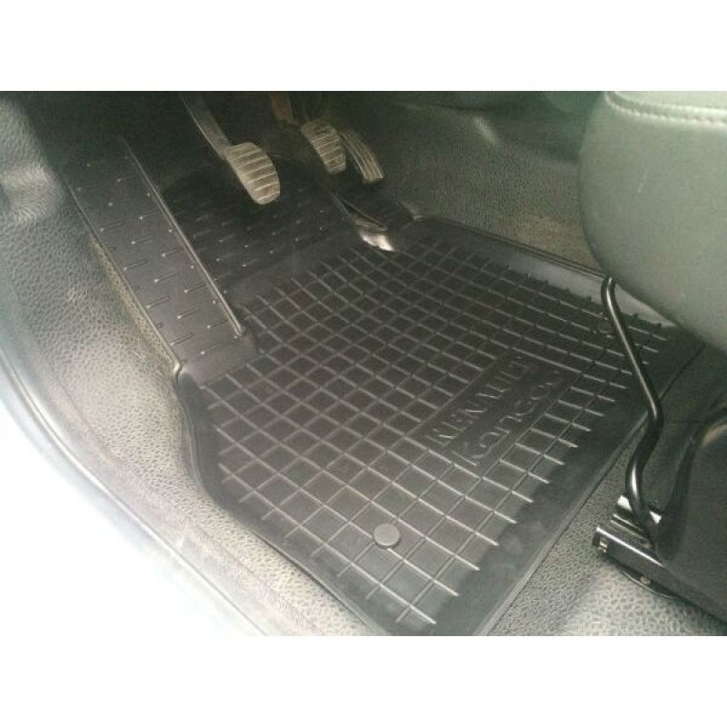 Коврики в салон Renault Kangoo II (2008-2020) (Avto-Gumm)