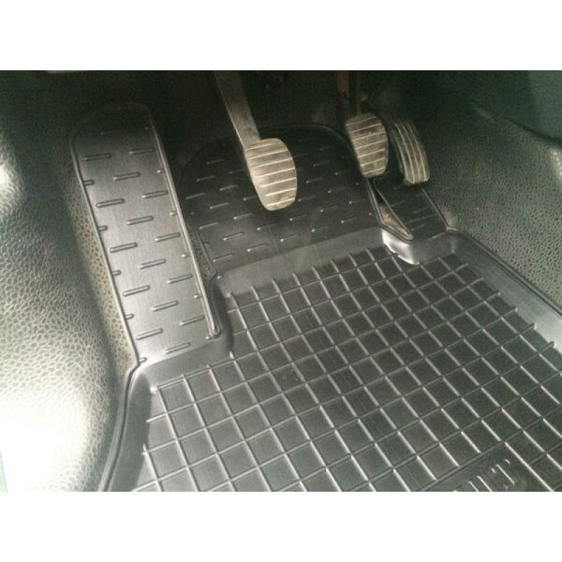 Коврики в салон Renault Kangoo II (2008-2020) (Avto-Gumm)