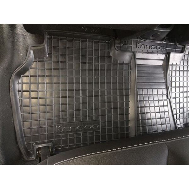 Коврики в салон Renault Kangoo II (2008-2020) (Avto-Gumm)