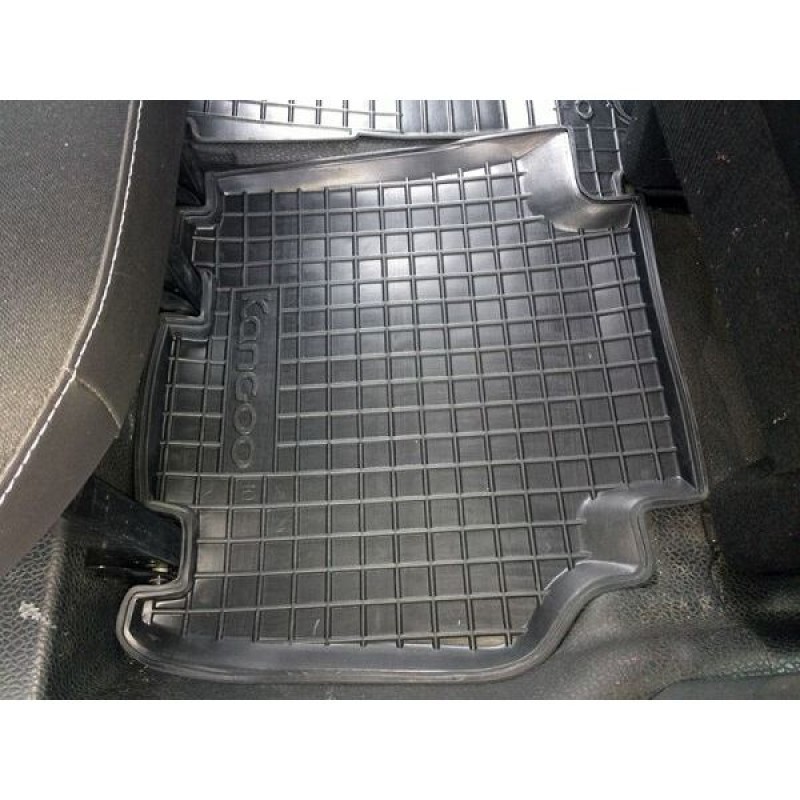 Коврики в салон Renault Kangoo II (2008-2020) (Avto-Gumm)