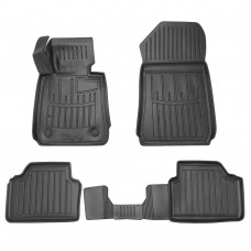 3D килимки для BMW 3 (E90) (2004-2013)  з бортиками 30 мм (Stingray)